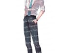 商用◎会社員の男性の立ち絵を販売します 表情差分5種類！TRPG、動画作成、SNSアイコンなどに イメージ2