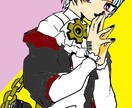 単語に合わてオリジナルキャラクターの１枚絵描きます ３単語から連想されたオリジナルキャラクターを描きます！ イメージ1