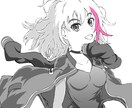 アイコン・ヘッダーその他イラスト制作いたします 目に留まる絵を得意としてます！ イメージ5