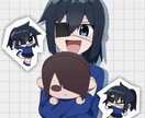 アニメっぽいイラスト、制作いたします サムネ、グッズ、アイコンなどに イメージ6