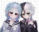 SNSアイコン描きます キラキラで可愛いあなただけのアイコン描きます イメージ4