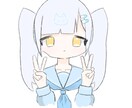 女の子中心にSNS等のアイコン描きます 安くアイコンが欲しい方！描かせてください！ イメージ4