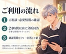 彼の言葉と行動から男心と今の関係を分析します 認定心理カウンセラー・行動心理士｜男性目線で読み解く イメージ3