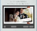 きれいめカジュアル オープニングムービー 作れます スマホOK！シンプル/上品 Canvaで文字と写真を挿入 イメージ6