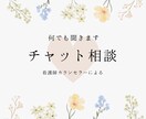 チャット相談/介護に関するお悩みお伺いします 在宅医療に携わって来た看護師が様々なお悩みをお聞きします イメージ1