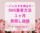 インスタを軸にSNS集客の相談に答えます インスタほかSNS・note・公式サイト・公式LINE利用術 イメージ1