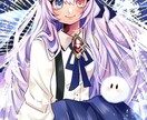 イラストお描きします 待ち受けやSNS用、表紙や動画用などに！ イメージ3