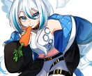 サムネイル映えするイラストお描きします 配信、動画活動に使えるイラストが欲しい方にオススメ！ イメージ5