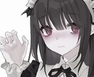 立ち絵・一枚絵・動画絵お描きします どこか毒のある可愛い少年少女が得意です。 イメージ6