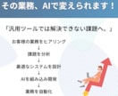 AI搭載システムをゼロから開発します 高品質×低価格、AIで業務課題を解決 イメージ3