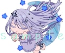 SDイラスト描きます たくさん描き込まれたキュートなSDイラストです イメージ4
