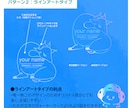 あなただけのウォーターマーク・透かしつくります 自分だけのウォーターマークで転載や無断使用を予防しませんか？ イメージ6