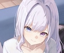 顔特化！SNS用アイコン描きます ご要望に沿った可愛いアイコンを描きます。 イメージ4