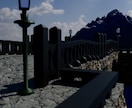 blenderを使用し小物、背景を製作します テクスチャでリアル感表現し、軽量で扱いやすいです イメージ4