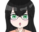 素敵なキャラクターを描きます キャラクターのデザインをします。 イメージ1