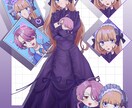 SNSアイコン、TRPG立ち絵等で使えます 他サービスで多数実績あり！イメージ通りのイラストをお届け！ イメージ2