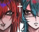 立ち絵アイコンなどイラストを描きます イメージにあったイラストを全力で描かせて頂きます イメージ3