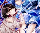 魅力的で印象的なイラストを制作いたします SNSのサムネやアイコンなど様々なイラストを制作いたします。 イメージ7