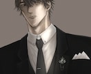 希望のイラスト描きます SNSのアイコンやヘッダー、サムネイル、一枚絵、小説の挿絵等 イメージ7
