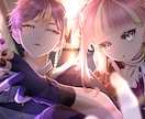 オリジナルの立ち絵お描きします キャラクターデザインから描き起こし、新調までお任せください！ イメージ3