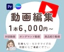 対談・オンデマンド・商品紹介などの動画編集します お任せください！イメージに合わせて丁寧に仕上げます♪ イメージ1