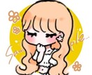 オシャレでシンプルなアイコン描きます ☆早くお届け！最短1日！☆修正無料！☆ イメージ1