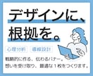 ロジカル×デザインで、“伝わるバナー”作ります 心理分析と導線設計で、考え抜かれた戦略的なバナーをご提案！ イメージ1