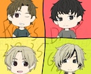 SDアイコン描きます これから配信活動を行いたいと考えている方へ イメージ1