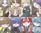もちもちゆるゆるなミニキャライラスト作成します ポップで柔らかい雰囲気のデフォルメはいかがでしょうか？ イメージ4