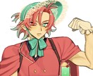 TRPG立ち絵、VTuber立ち絵描きます 等身高めでダークな作風、体の肉を描くのが得意！ イメージ7