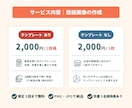 小さなお店の伝わるSNS投稿・告知画像を作ります 【先着3名特典あり】カフェ・サロン・整体院の告知もおまかせ イメージ3