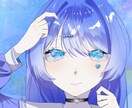 キラキラした可愛い女の子描きます ネットプリントサイズのイラスト描きます イメージ3