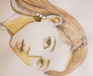 オシャレで粋な似顔絵やSNSアイコン描きます 【商用OK】アイコン、似顔絵、イラスト、丁寧に仕上げます イメージ1