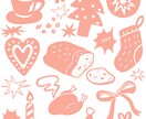 ポップでカラフルなイラスト描きます 線画、パステル、カラフル、植物、カフェ、人物 イメージ4