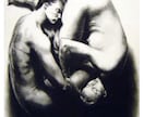 手描き×高品質イラスト制作（人物・背景）ます 手描きの温かさで世界基準の品質をお届けします イメージ5