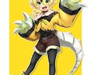 全身カラーイラスト(立ち絵)を描きます 自分のキャラクターの立ち絵が必要な方へ！ イメージ2