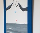 世界に一つだけの墨象作品を制作します 【プロ書道家】ご自宅・店舗のオーダー作品多数実績あり！ イメージ2