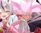 目を引く一枚絵を作成します 最短2週間納品・報連相迅速・華やか＆儚いイラストが得意 イメージ1