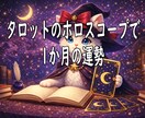 指定期間の運勢を占うにゃ！カードの声に耳をすます 最大1か月、ご指定期間の運勢を13項目に分けてみますにゃ イメージ1