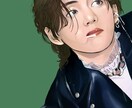 色鮮やかなイラスト、似顔絵を描きます リアル感もある素敵な人物を描きます イメージ8