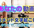 動画の文字おこしやります タイミングばっちりのテロップ入れ イメージ1