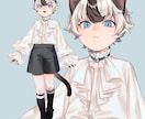 立ち絵作成します IRIAM配信やTRPGなどに！ イメージ4