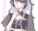 早い納期でイラスト作成します 高級感のある作画コスト高めの厚塗りイラスト イメージ3
