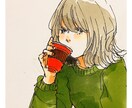 オリジナルイラスト描きます かわいいイラスト提供します！唯一無二٩( ¨̮ )۶ イメージ3