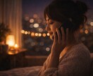 顔出し不要・寝る前に心を整理し眠れる夜へ整えます 話すことで、頭と心が静かになる夜習慣をあなたへ イメージ2