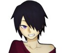 Vtuber・TRPG等立ち絵描きます 2Dイラストの立ち絵を作成します イメージ9