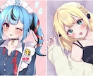 アイコンやサムネ等イラスト描かせて頂きます 明るい雰囲気や、女の子の描写が得意です。 イメージ4