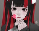 かわいい、かっこいいイラスト描きます 地雷系、量産型、サブカル系を得意としてます！ イメージ1
