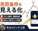 MT4／MT5のインジ作成・矢印サイン化を承ります 矢印サイン・アラート・通知・既存インジケーターの改造に対応 イメージ1