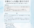 AI生成文章を自然で読みやすく整えます ブログ運営者向け！AI下書きの公開前仕上げ イメージ3